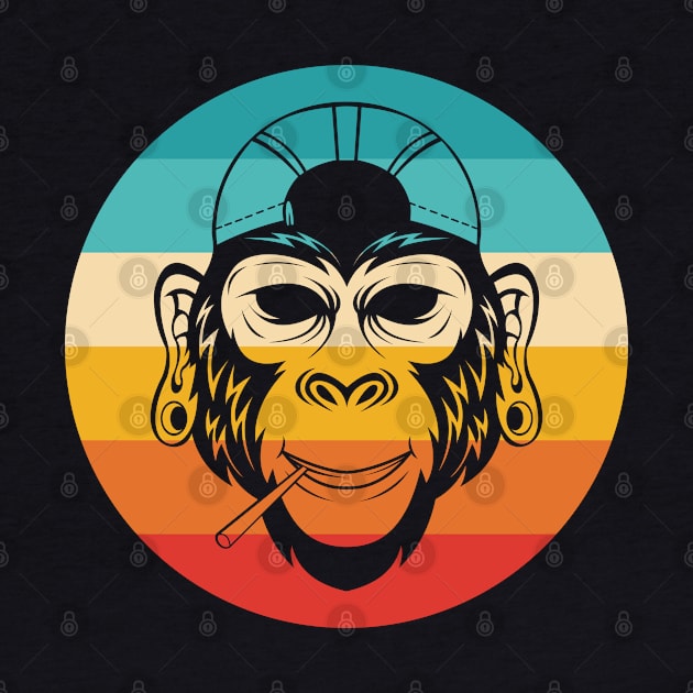 Monkey Music Retro by Rise And Design